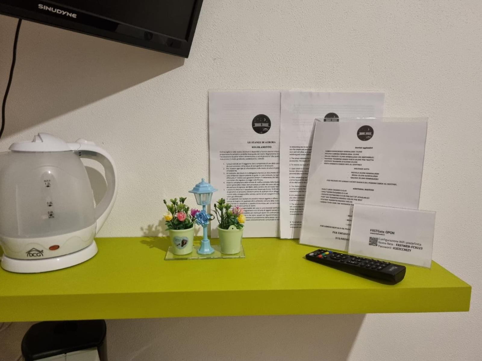 B&B Le Stanze Di Aurora Palermo Zewnętrze zdjęcie