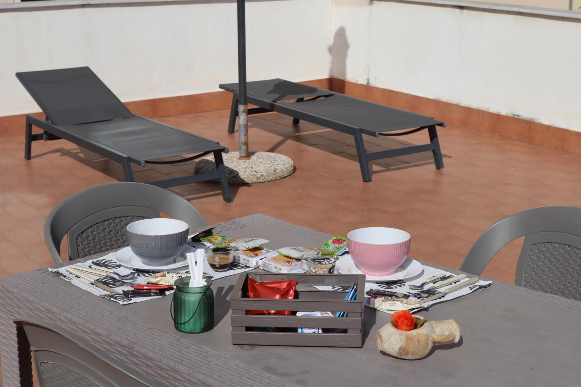 B&B Le Stanze Di Aurora Palermo Zewnętrze zdjęcie
